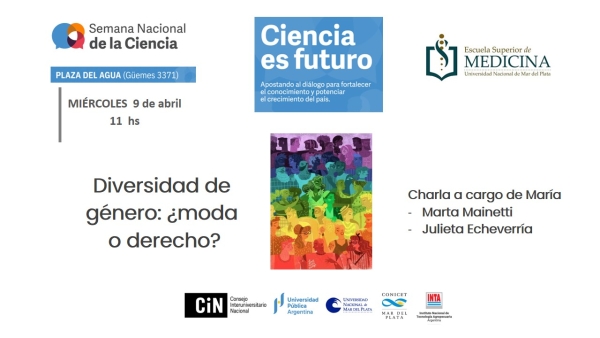 Semana Nacional de la Ciencia - Miércoles 9 de Abril