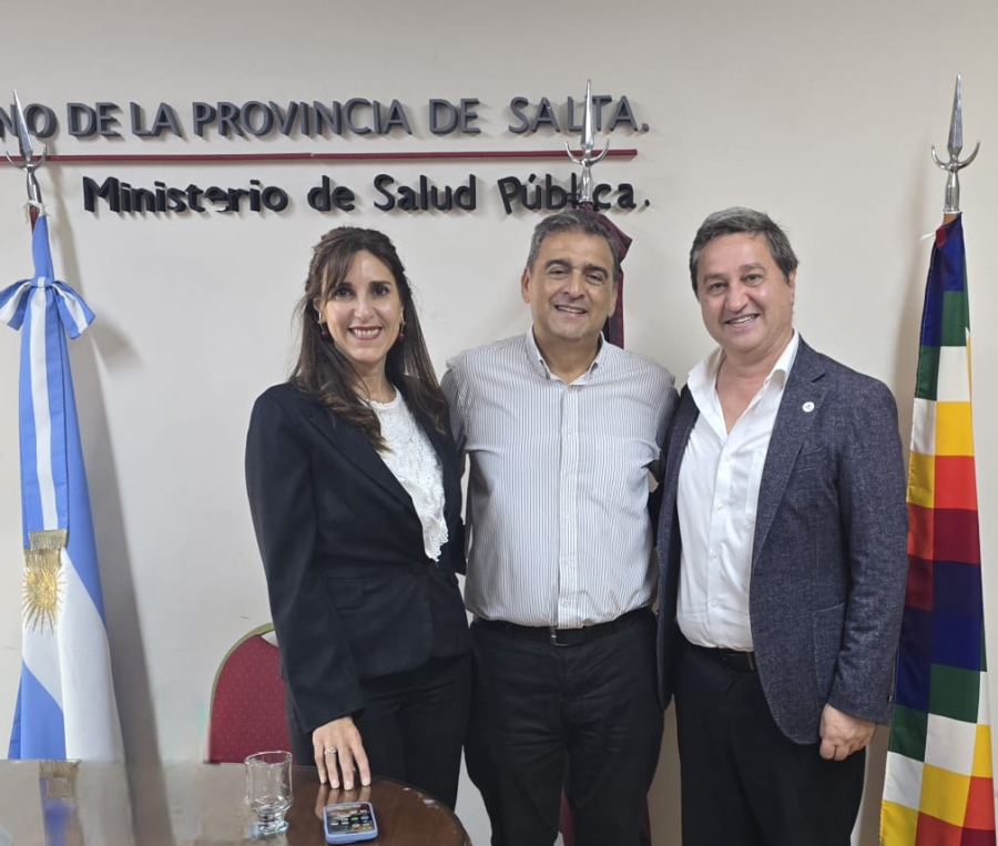 Avanza el convenio para el dictado de la Especialización en Medicina General Familiar en Salta