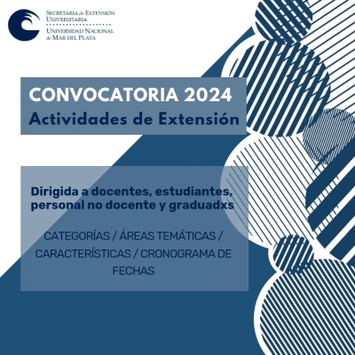 Convocatoria abierta. Proyectos de extensión Integrales 2024