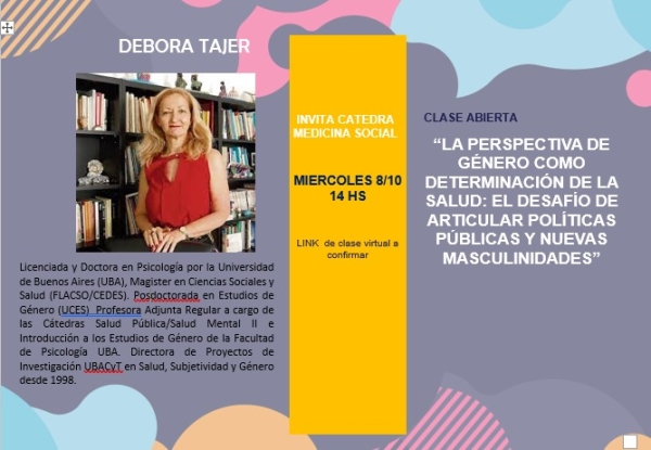 Clase Abierta de Medicina social
