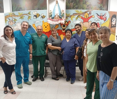 Visita a efectores hospitalarios de la capital catamarqueña para fortalecer la formación de estudiantes de Medicina
