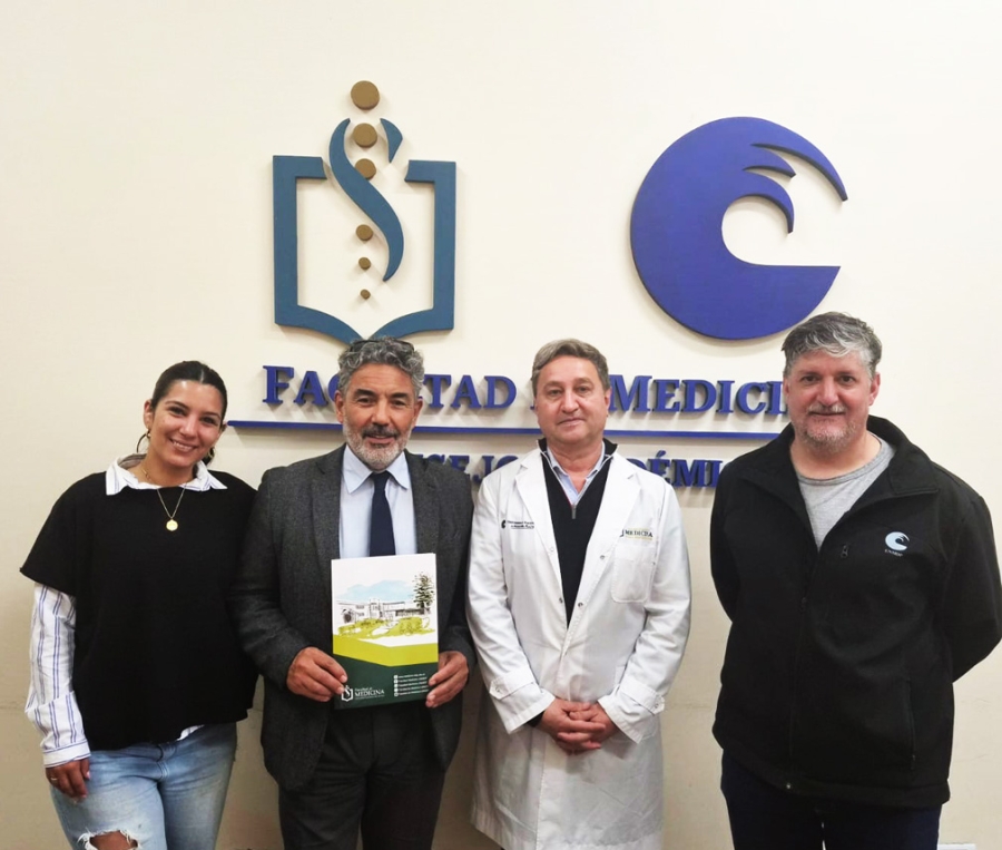 Firma de Acta Compromiso y Acuerdo de Cooperación con el Centro de Formación Profesional 408 de Batán