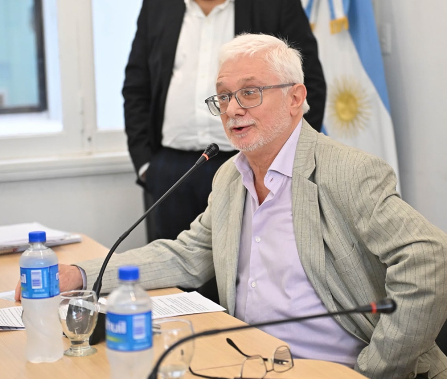 Un orgullo: Rafael Passarini, Profesor Emérito de la UNMDP