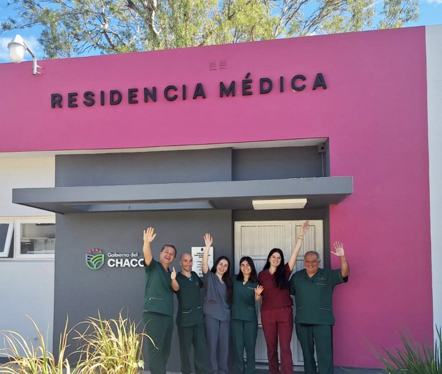 Visita a sedes de PFO de Chaco: Las Breñas y Presidencia Sáenz Peña