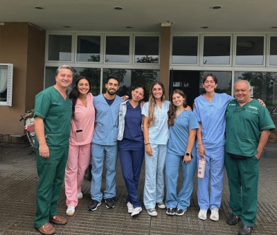 Con alegría y orgullo: visita a estudiantes de PFO en Aguilares, Tucumán