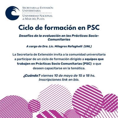 Ciclo de Formación en PSC