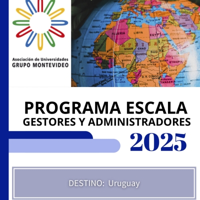 Convocatoria programa escala gestores y administradores 2025