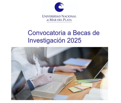 Convocatoria a Becas de Investigación 2025