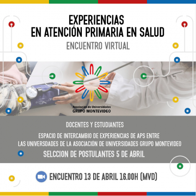 Encuentro de Experiencias de Estudiantes en Atención Primaria de la Salud.