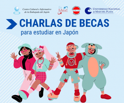 CHARLA SOBRE BECAS PARA ESTUDIAR EN JAPÓN