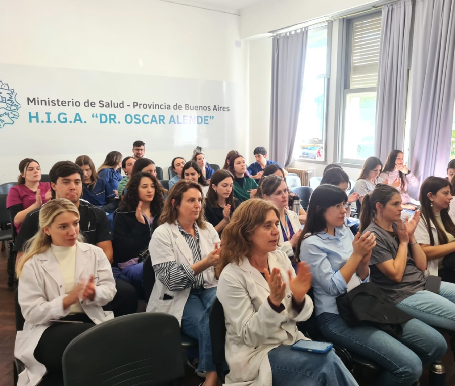 Participamos de las Jornadas Científico-Técnicas del HIGA con dos talleres
