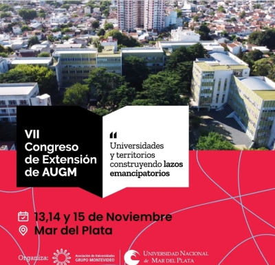 1era circular del VII Congreso de extensión 2024