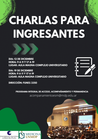 Ingresantes 2023- Programa integral de acceso, acompañamiento y permanencia