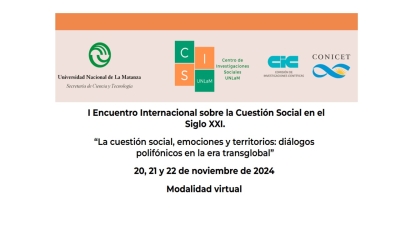 Encuentro Internacional sobre la Cuestión Social en el Siglo XXI.