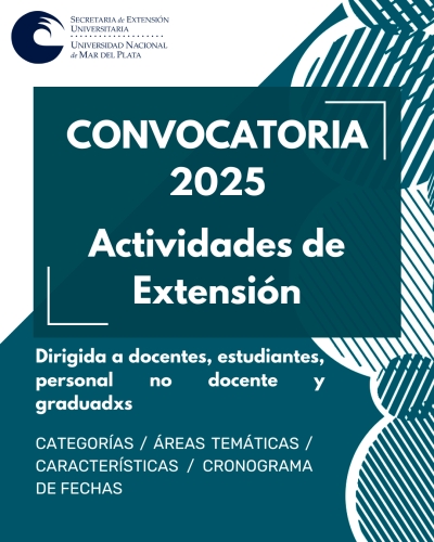 Actividades de Extensión 2025