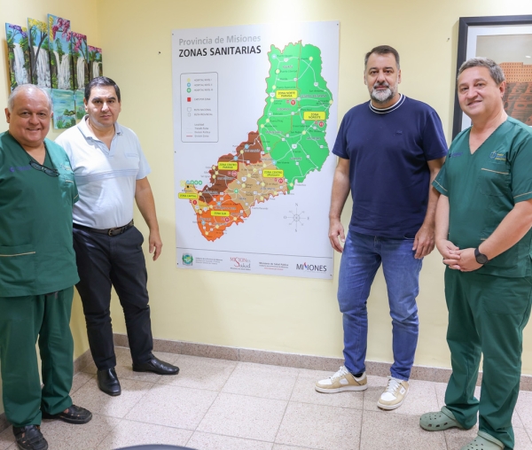 En Posadas, Misiones: encuentro positivo en los alcances académicos