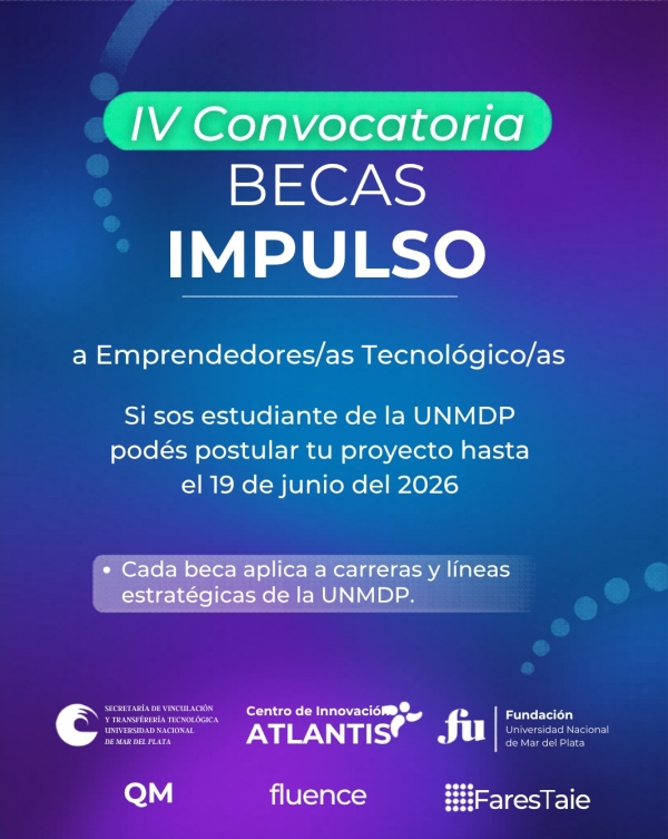 IV Convocatoria – Becas IMPULSO