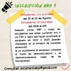 Inscripciones ABP 1