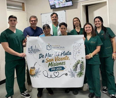 PFO en Misiones: formación, experiencia y aprendizaje en el ámbito hospitalario