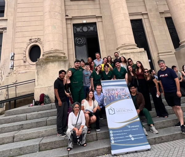 Participación en el Congreso FAMG 2025