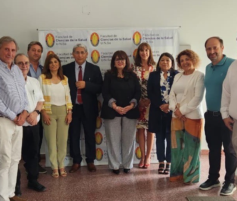 Reunión del FAFEMP en Salta