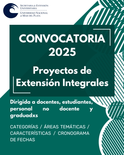 Proyectos de Extensión Integrales
