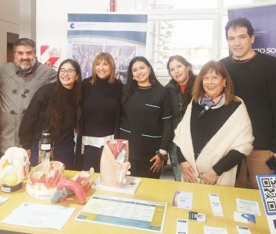 Participamos de la Muestra Educativa Itinerante en el INTEMA