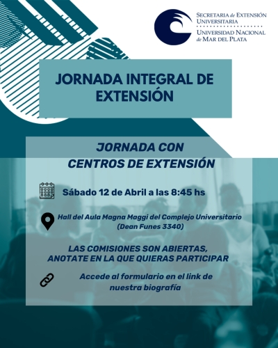 2025 Jornada Participativa de Extensión