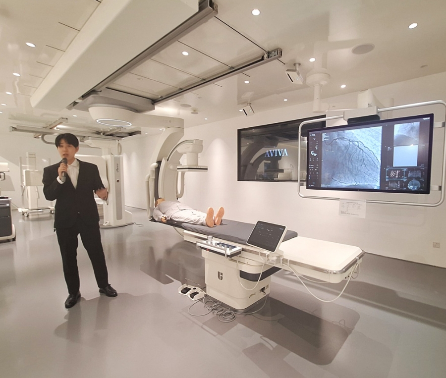 Tecnología médica en Shanghái