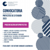 Convocatoria para la presentación de Proyectos de Extensión 2023.