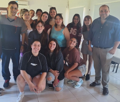 Comenzó el ciclo lectivo para estudiantes de FSH 1 y ARTI 1 en la extensión áulica de Valeria del Mar