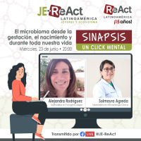 Interesante invitación primer segmento de "Sinapsis", React Latinoamérica
