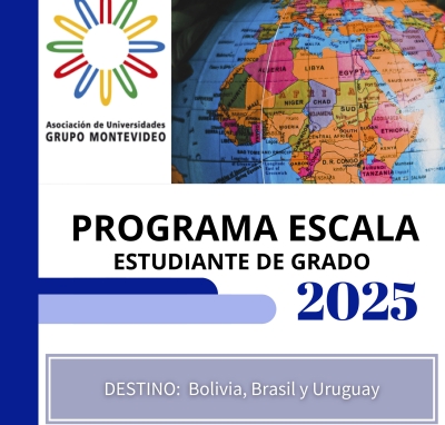 Convocatoria programa escala estudiantes de grado 2025
