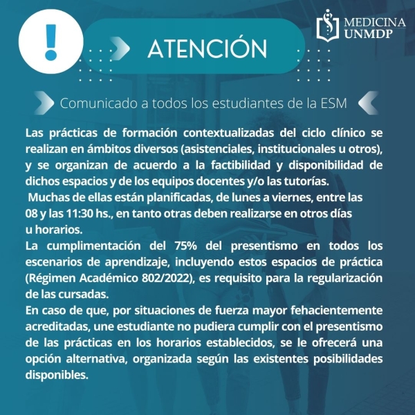 Prácticas de 4to y 5to