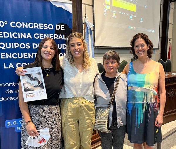 Producción científica distinguida en el Congreso FAMG 2025
