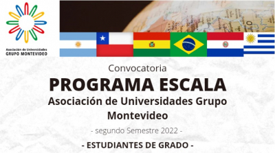 Convocatoria Programa Escala Estudiante de Grado