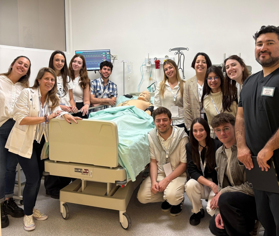 Intercambio académico entre Medicina y Bioingeniería