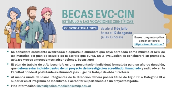 Becas EVC - CIN