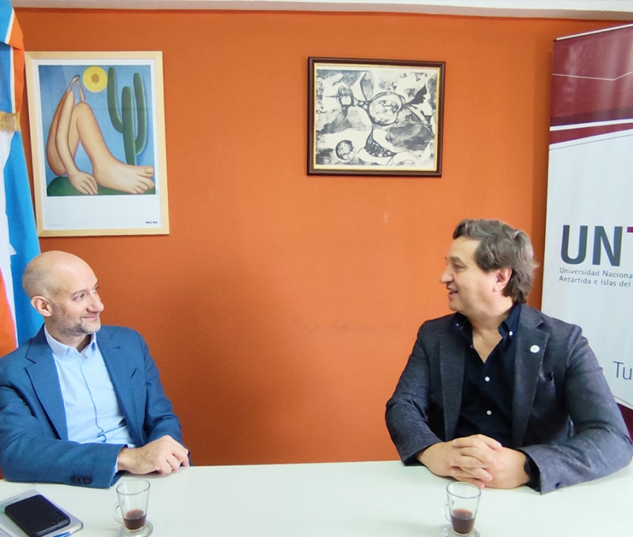 Reunión con el Rector