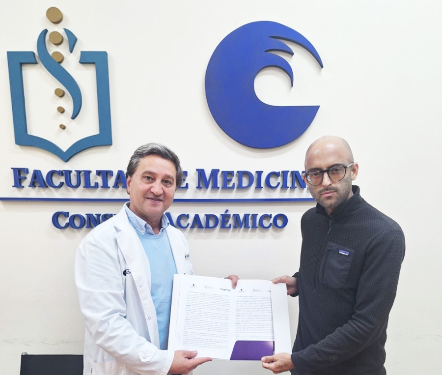 Firma de convenio con Argentag para impulsar la innovación tecnológica en salud