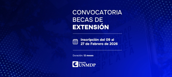 Becas CEUS y Proyectos de Extensión (2026)
