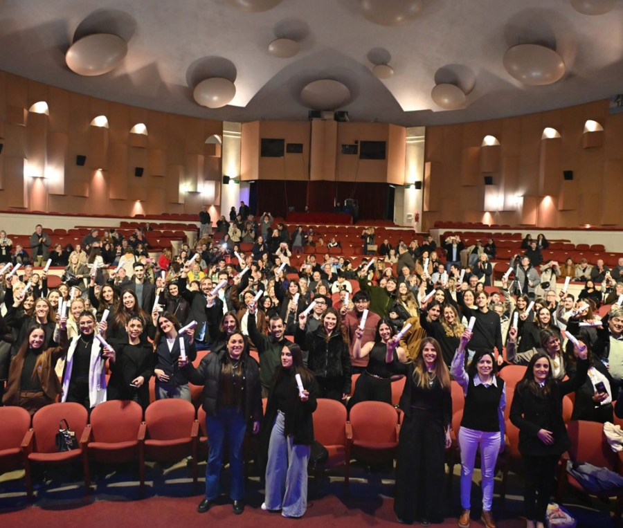 Participamos del Acto Protocolar de Graduación de la UNMDP 