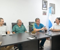 Productivo encuentro con la ministra de Salud de Catamarca y autoridades universitarias