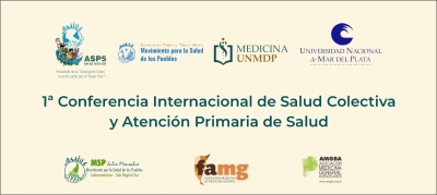 Se encuentra abierta la Convocatoria para presentar trabajos en la 1ª Conferencia Internacional de Salud Colectiva y APS
