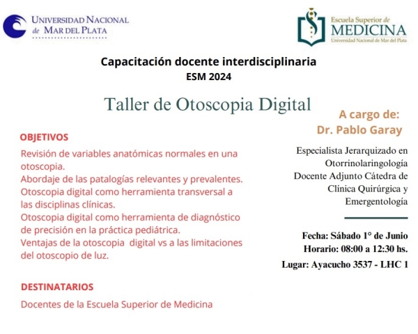 Taller de Otoscopia Digital