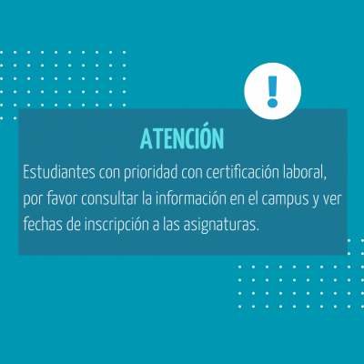 COMUNICADO ESTUDIANTES
