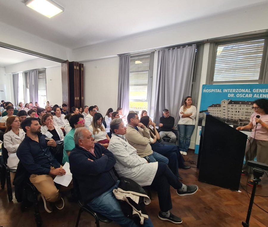 Participamos de las 16° Jornadas Científico-Técnicas del HIGA Alende