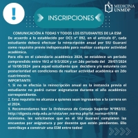 COMUNICADO ESTUDIANTES