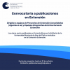 ¡Convocatoria a publicaciones en Extensión!