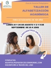 Taller de Alfabetización Académica para estudiantes ingresantes de la ESM